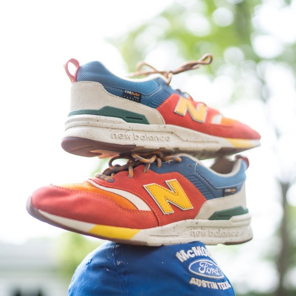 New Balance Multicolored Sneakers - Picture 6 of 9